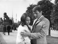 Кадр из фильма 'Удар! Еще удар!', СССР, 1968. На ф
