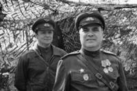 Кадр из фильма 'Украденный поезд', СССР, 1970. На 