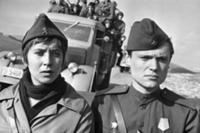 Кадр из фильма 'Украденный поезд', СССР, 1970. На 