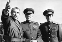 Кадр из фильма 'Украденный поезд', СССР, 1970. На 