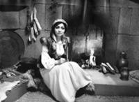 Кадры из фильма 'Бабек', СССР, 1979. На фото - Там