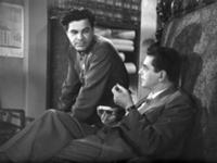 Кадр из фильма 'Город зажигает огни', СССР, 1958. 