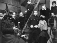 Кадр из фильма 'Дикая собака Динго', СССР, 1962. Н