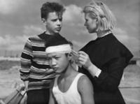 Кадр из фильма 'Дикая собака Динго', СССР, 1962. Н