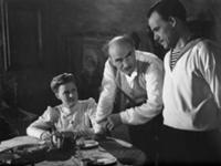 Кадр из фильма 'Ласточка', СССР, 1957. На фото - Т