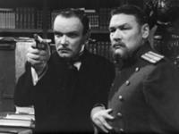 Кадр из фильма 'Ласточка', СССР, 1957. На фото - В