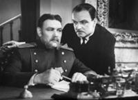 Кадр из фильма 'Ласточка', СССР, 1957. На фото - В