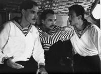 Кадр из фильма 'Ласточка', СССР, 1957. На фото -  