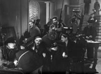 Кадр из фильма 'Ласточка', СССР, 1957.