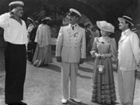 Кадр из фильма 'Ласточка', СССР, 1957. На фото - А