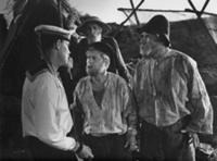 Кадр из фильма 'Ласточка', СССР, 1957. На фото - М