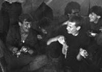 Кадр из фильма 'Абориген', СССР, 1988. На фото - В