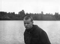 Кадр из фильма 'Абориген', СССР, 1988. На фото - В