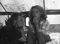 Кадр из фильма 'Абориген', СССР, 1988. На фото - В
