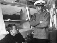 Кадр из фильма 'Абориген', СССР, 1988. На фото - В
