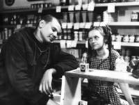 Кадр из фильма 'Абориген', СССР, 1988. На фото - В