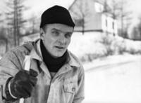 Кадр из фильма 'Любить человека', СССР, 1972. На ф