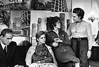 Кадр из фильма 'Любить человека', СССР, 1972. На ф