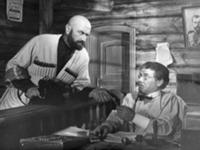 Кадр из фильма 'Угрюм-река', СССР, 1968. На фото -