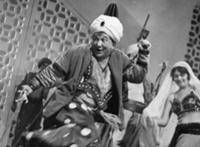 Кадр из фильма 'Белый рояль', СССР, 1968. На фото 