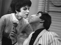 Кадр из фильма 'Белый рояль', СССР, 1968. На фото 