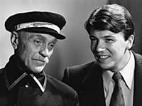 Кадр из фильма 'Всего одна ночь', СССР, 1976. На ф
