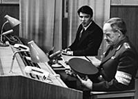 Кадр из фильма 'Всего одна ночь', СССР, 1976. На ф