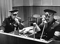 Кадр из фильма 'Всего одна ночь', СССР, 1976. На ф