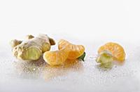 Ginger, Zingiber officinale root with Mandarin, Ci