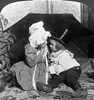 Подборка ретро фотографий и открыток ко Дню святог