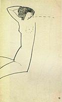 Портрет Анны Ахматовой (1911) из частной коллекции