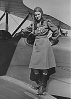 Guards Lt. Natalia Meklin, hero of the Soviet Unio