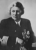 Natalia Kissa - one of the women captains of the S