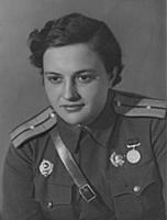 Liudmyla Mykhailivna Pavlychenko (1916-1974), Sovi