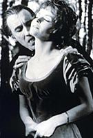 Christopher Lee as Count Dracula.