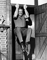 Richard Denning (1914 - 1998) American actor who s