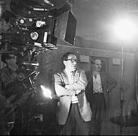 Theatre and film director Peter Brook at Elstree S