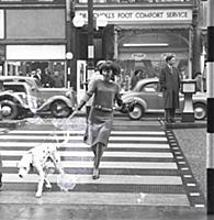 Mary Quant in Chelsea, London, 1963. b. 1934.
The