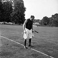 Jimmy Edwards, actor and comedian treading in the 