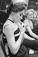 The Rockettes, the showgirls who performed at Radi