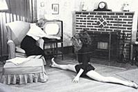 The Rockettes, the showgirls who performed at Radi