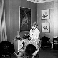 Irene Handl, 1901-1987,  English character actress
