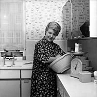 Irene Handl, 1901-1987,  English character actress