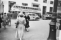 Audrey Hepburn on a 1952 visit to New York, USA wh