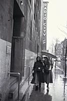 The Rockettes, the showgirls who performed at Radi