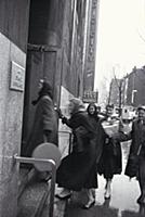 The Rockettes, the showgirls who performed at Radi