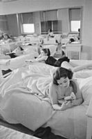 The Rockettes, the showgirls who performed at Radi