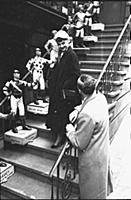 Audrey Hepburn on a 1952 visit to New York, USA wh