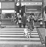 Mary Quant in Chelsea, London, 1963. b. 1934.
The