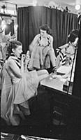 The Rockettes, the showgirls who performed at Radi